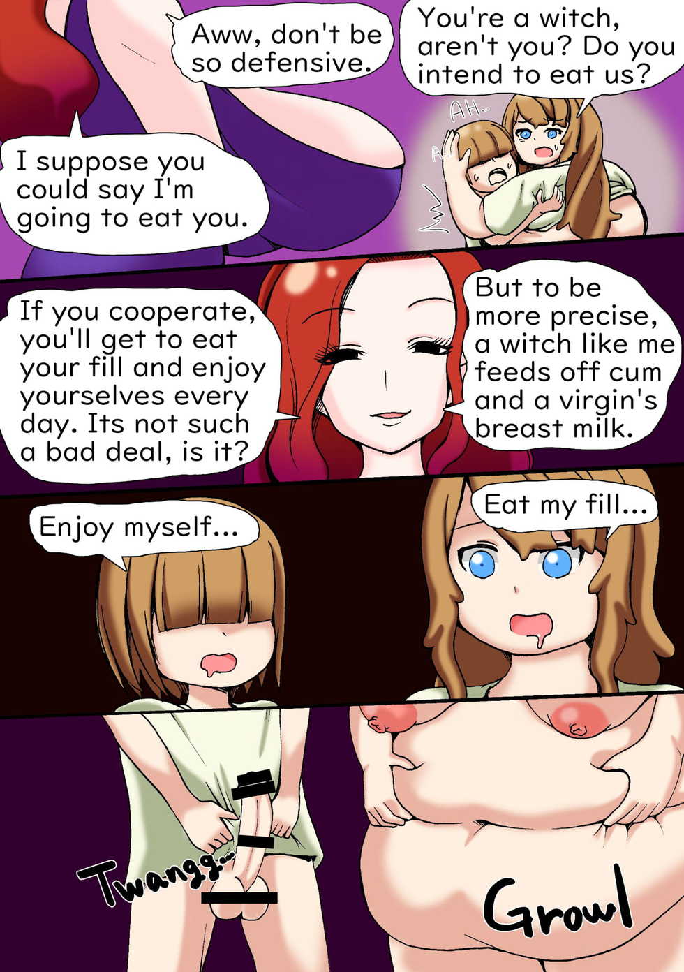 [Zeiniku Nouen (Hoikooroo)] Sophie & Noael [English] - Page 7