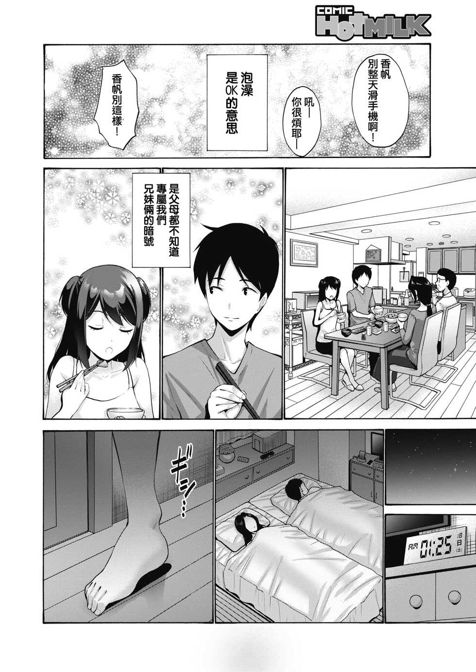 [Nishikawa Kou] Imouto ga Shitai Hi (COMIC HOTMILK 2020-04) [Chinese] [Digital] - Page 2