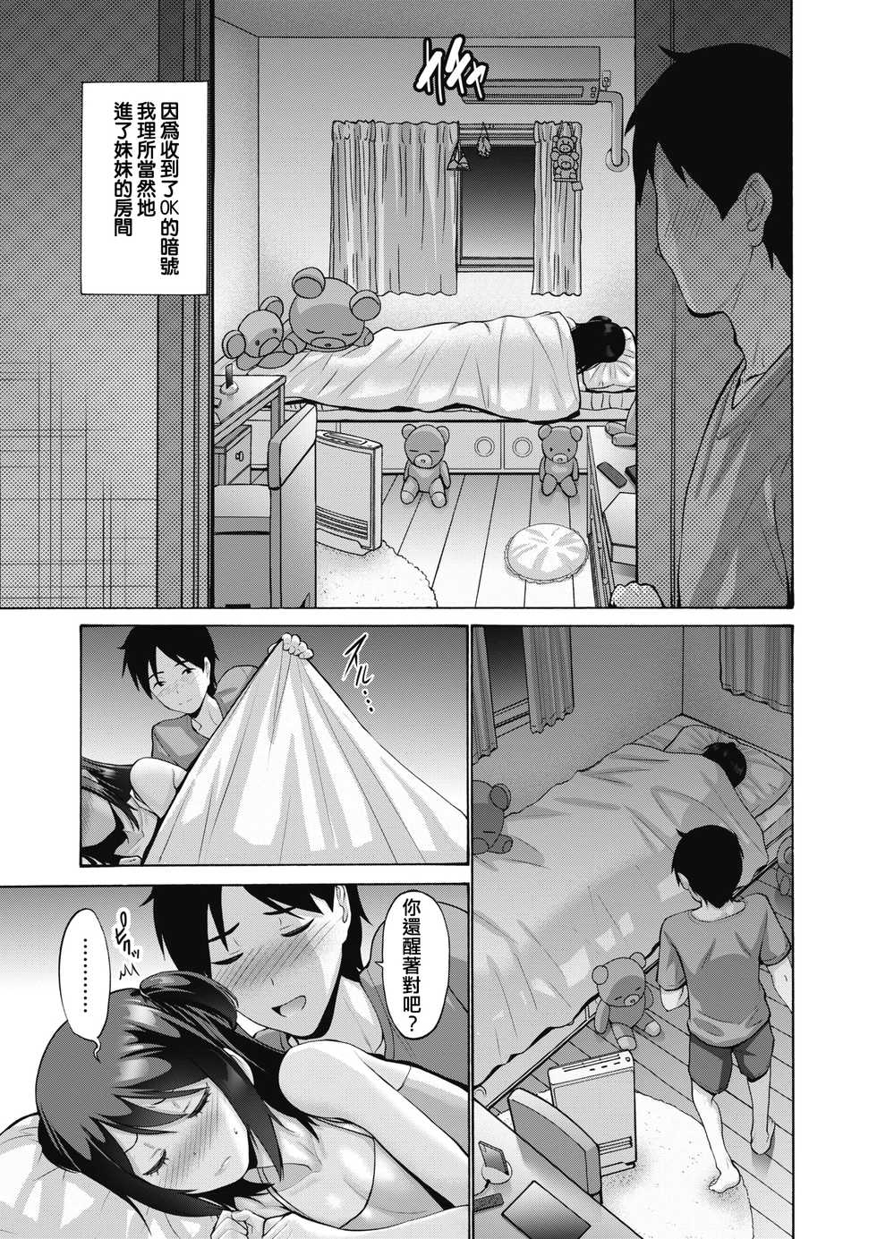 [Nishikawa Kou] Imouto ga Shitai Hi (COMIC HOTMILK 2020-04) [Chinese] [Digital] - Page 3