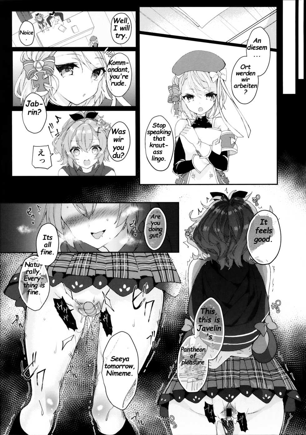 (COMIC1☆13) [+Elegy (mt)] Javelin-chan to Kaizou Kunren (Azur Lane) [English] [Deep Fried Scans] - Page 4