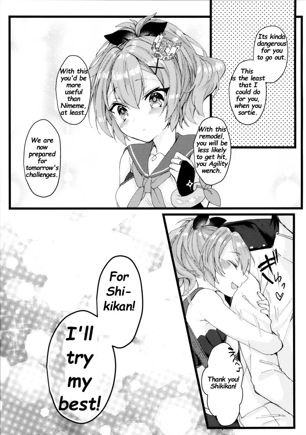 (COMIC1☆13) [+Elegy (mt)] Javelin-chan to Kaizou Kunren (Azur Lane) [English] [Deep Fried Scans] - Page 22