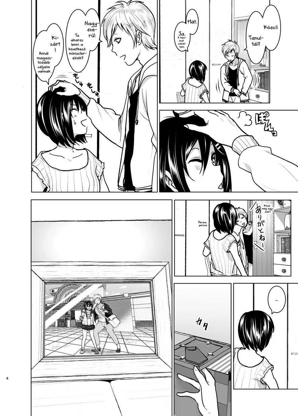 [Supe (Nakani)] Imouto no Oppai ga Marudashi Datta Hanashi 6 [Hungarian] [Digital] - Page 3