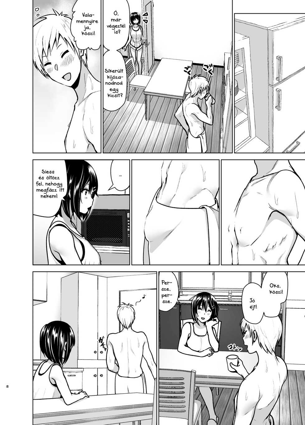 [Supe (Nakani)] Imouto no Oppai ga Marudashi Datta Hanashi 6 [Hungarian] [Digital] - Page 7