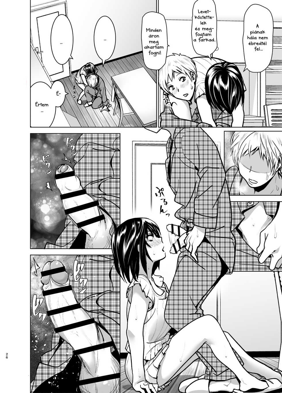 [Supe (Nakani)] Imouto no Oppai ga Marudashi Datta Hanashi 6 [Hungarian] [Digital] - Page 24