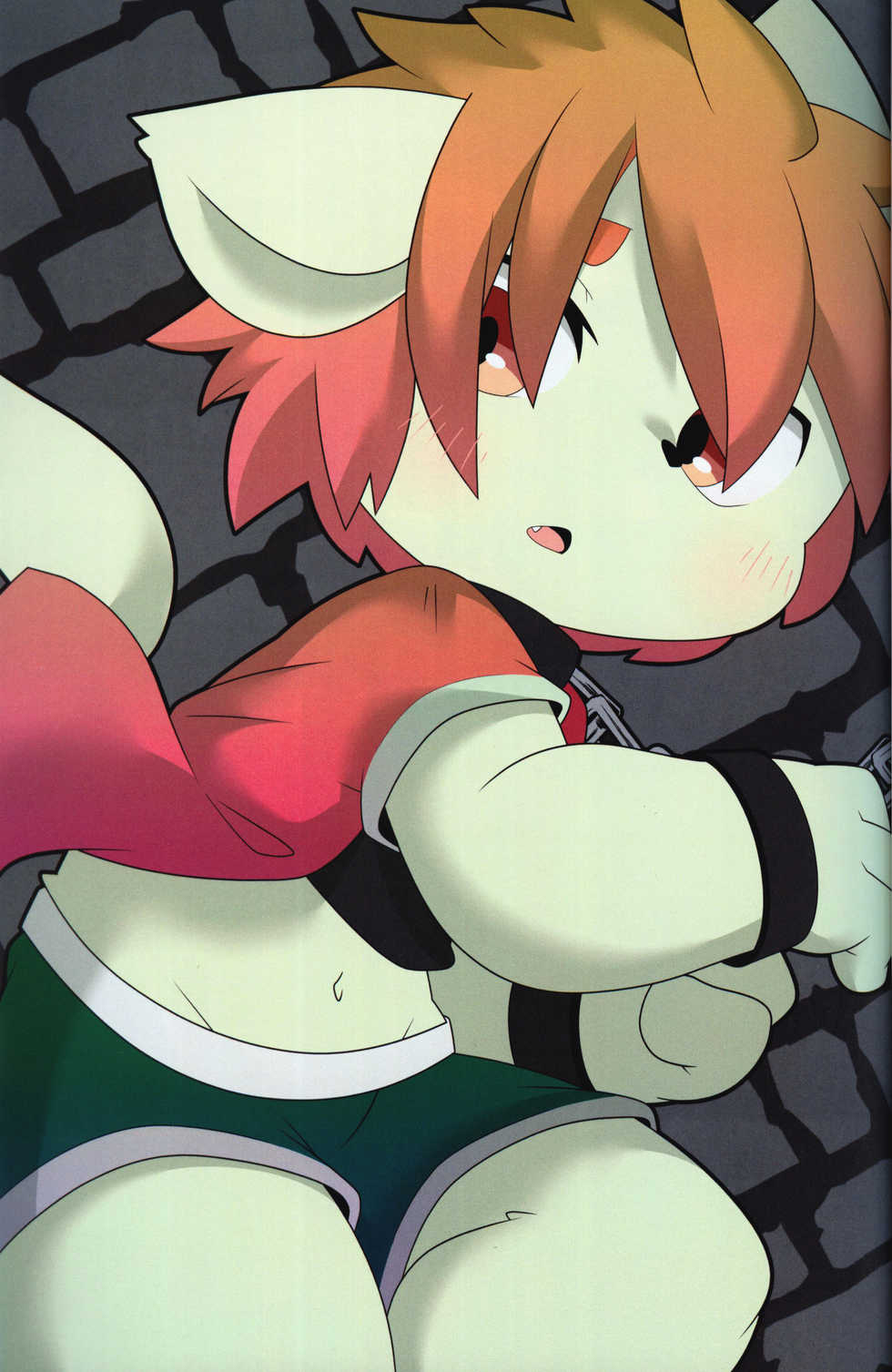 (Kansai! Kemoket 8) [Nekodamashi. (Various)] The Slave Boys Training | 奴隶正太训练日记 [Chinese] [虾皮汉化组] - Page 3