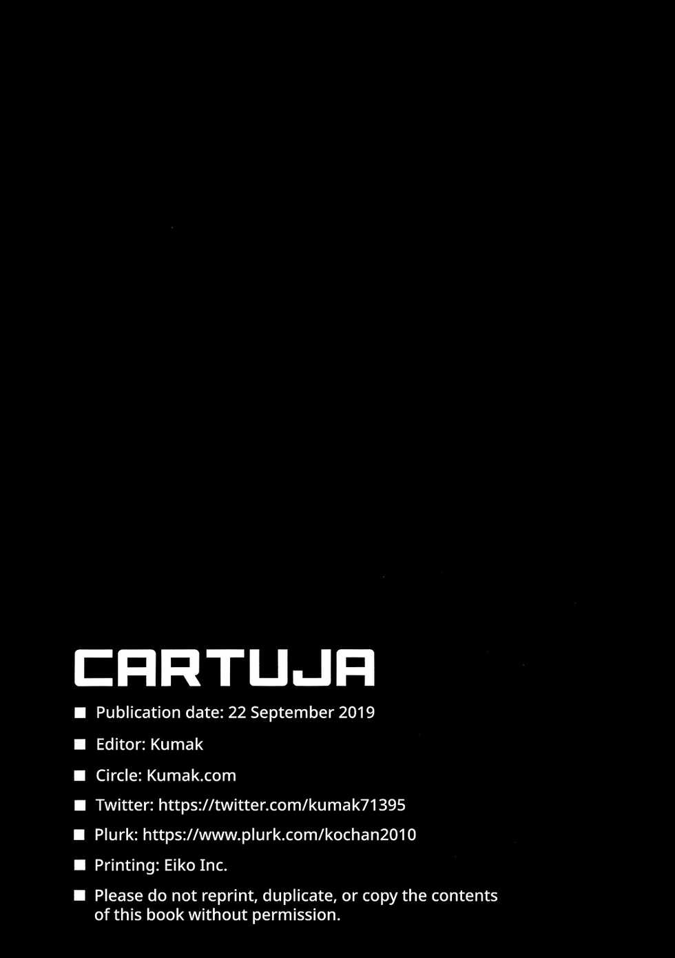 [KUMAK.COM (KUMAK)] CARTUJA (Epic Seven) [English] [Digital] - Page 32