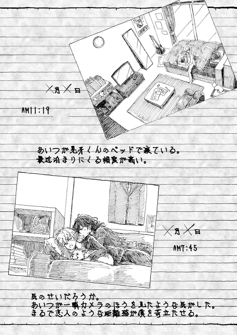 [arukushokeidai (GIRON)] Oogami Koga Tousatsu Nikki (Ensemble Stars!) [Digital] - Page 13