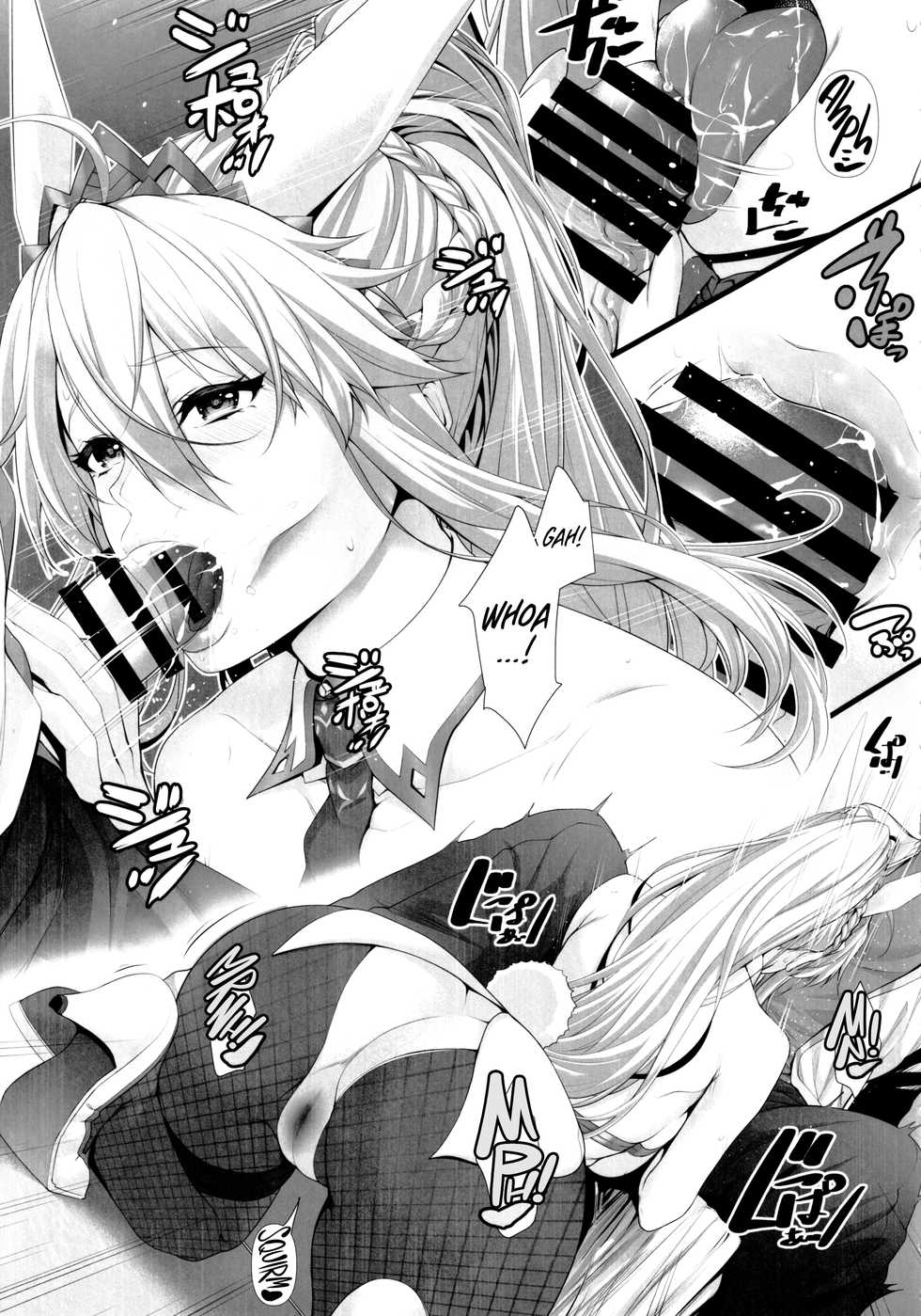 (C97) [Z.A.P. (Zucchini)] Artoria wa Makerarenai. | Artoria Can't Afford To Lose (Fate/Grand Order) [English] - Page 8