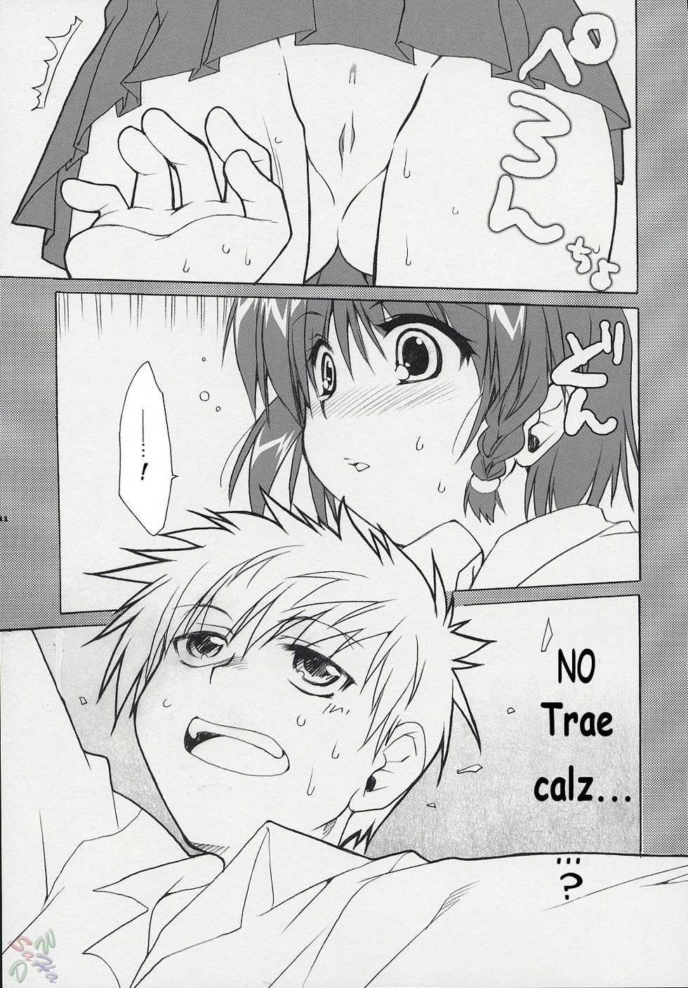 (C67) [Alpha to Yukaina Nakamatachi (ALPHa)] Hatenkou Shoujo Dojibiron PINK (School Rumble) [Spanish] - Page 9