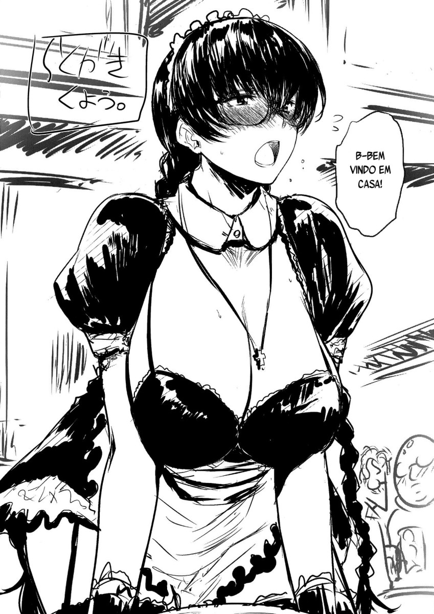 (C95) [O.S (Barlun)] Maid no Tsutome (Black Lagoon) [Portuguese-BR] - Page 24