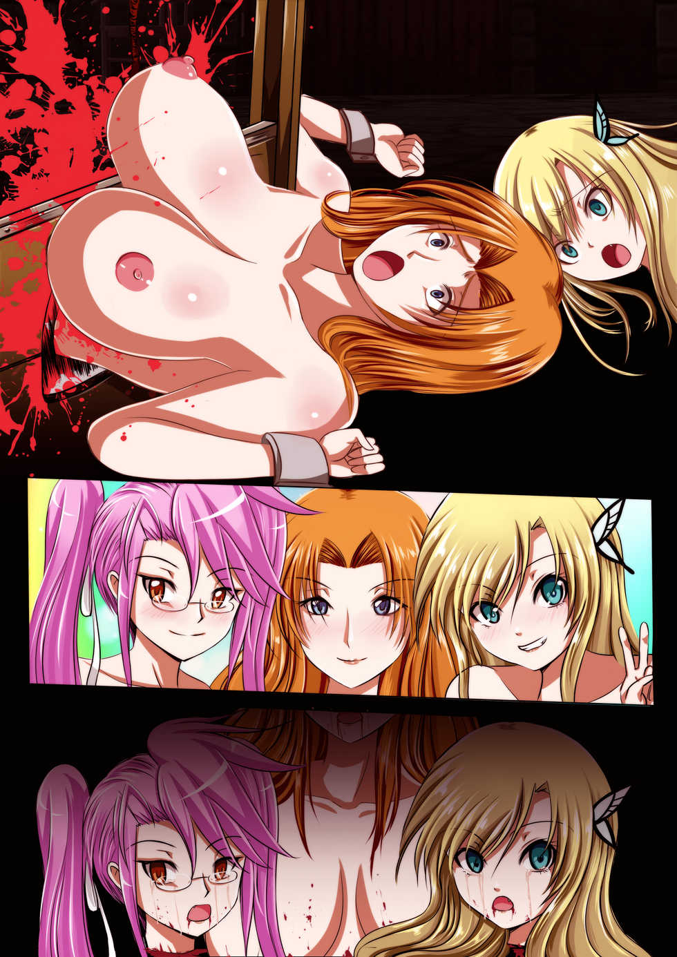 [Wing R] Trophy Girls - Patreon ver. - Page 3