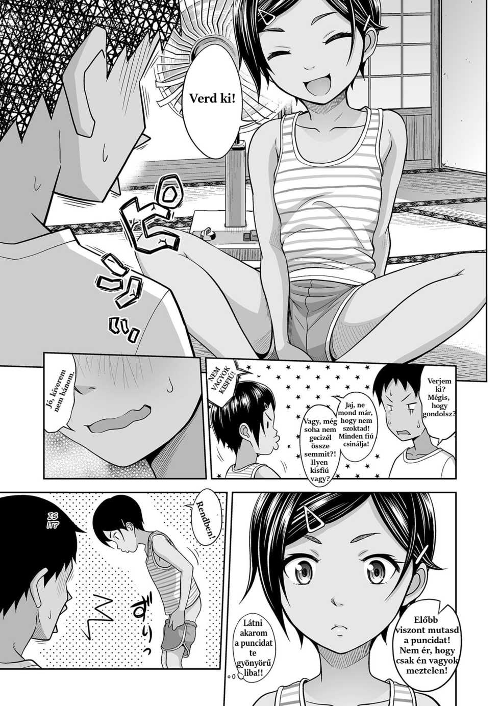 (C90) [antyuumosaku (malcorond)] Toaru Natsu no Shoujo no Ehon [Hungarian] [Hunnai Hentai] - Page 8