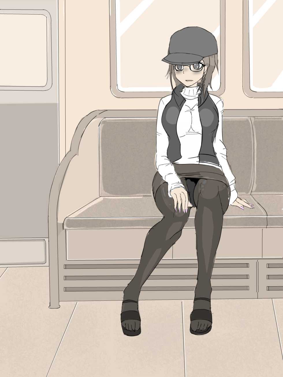 [BB] Tsuugaku Densha - Page 40