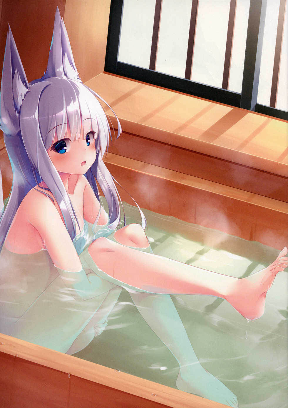(C97) [O-yukikeihou! (Kawachi Yuki)] UCHINOKO ART BOOK 2 - Page 4