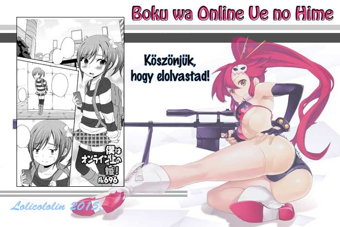 [fk696] Boku wa Online-jou no Hime! (Otoko no Ko-llection!) [Hungarian] [Lolicololin] - Page 18