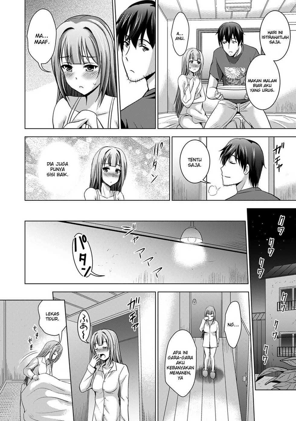 [Arino Hiroshi] Iede Shoujo to Kyou kara Doukyo!? ~Inaka ni Funare na Wagamama Ojou-sama to no Slow Life~ Ch. 1 (COMIC Ananga Ranga Vol. 53) [Indonesian] [Kiyo21] - Page 15