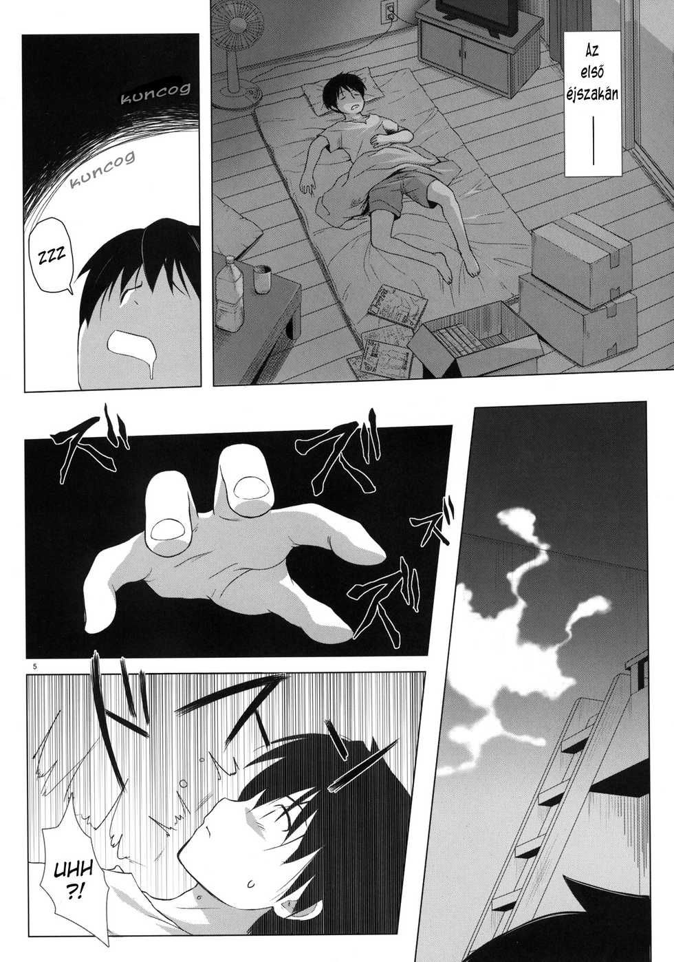 [Noraneko-no-Tama (Yukino Minato)] Monokemono Shoya [Hungarian] [Lolicololin] [Digital] - Page 5
