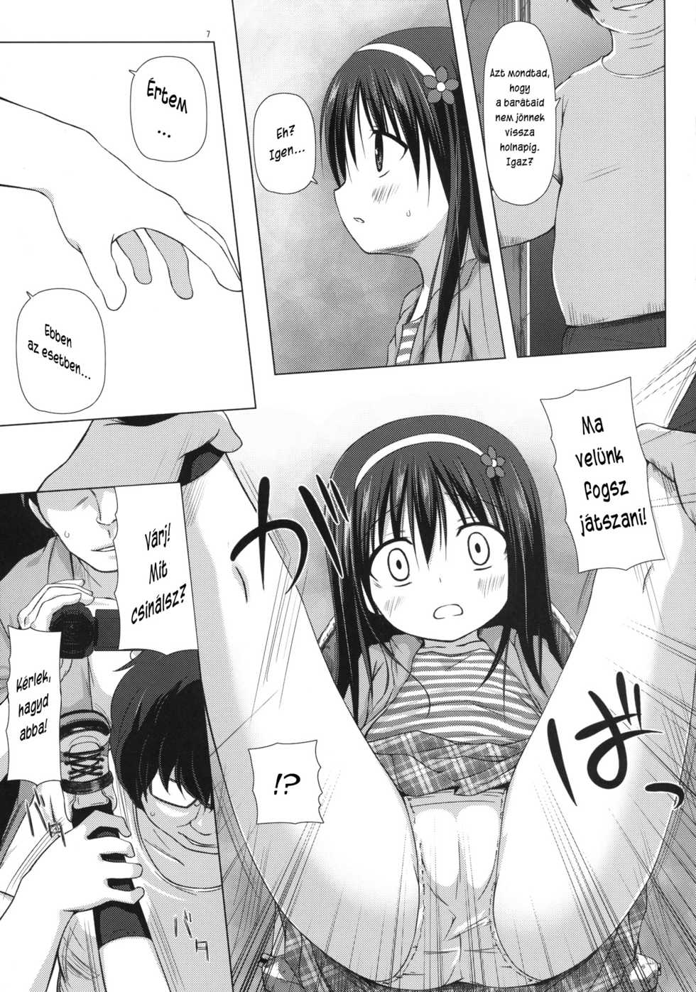[Noraneko-no-Tama (Yukino Minato)] Monokemono Ni-ya [Hungarian] [Lolicololin] [Digital] - Page 7
