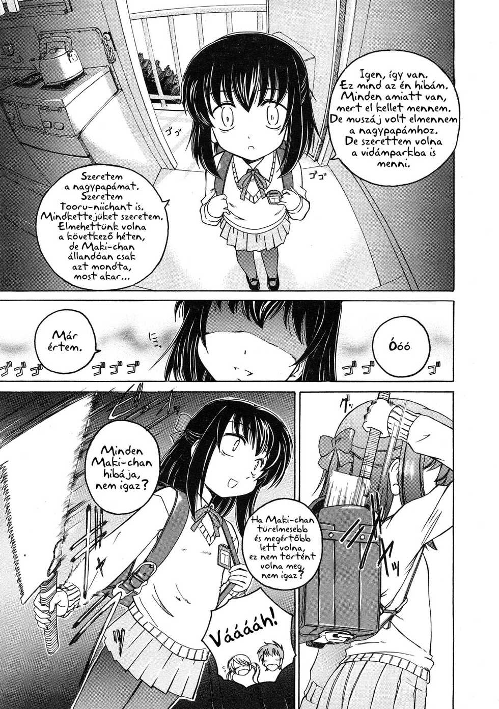 [Wanyanaguda] Zutto Issho | Together Forever (COMIC LO 2008-02) [Hungarian] [Lolicololin] - Page 4