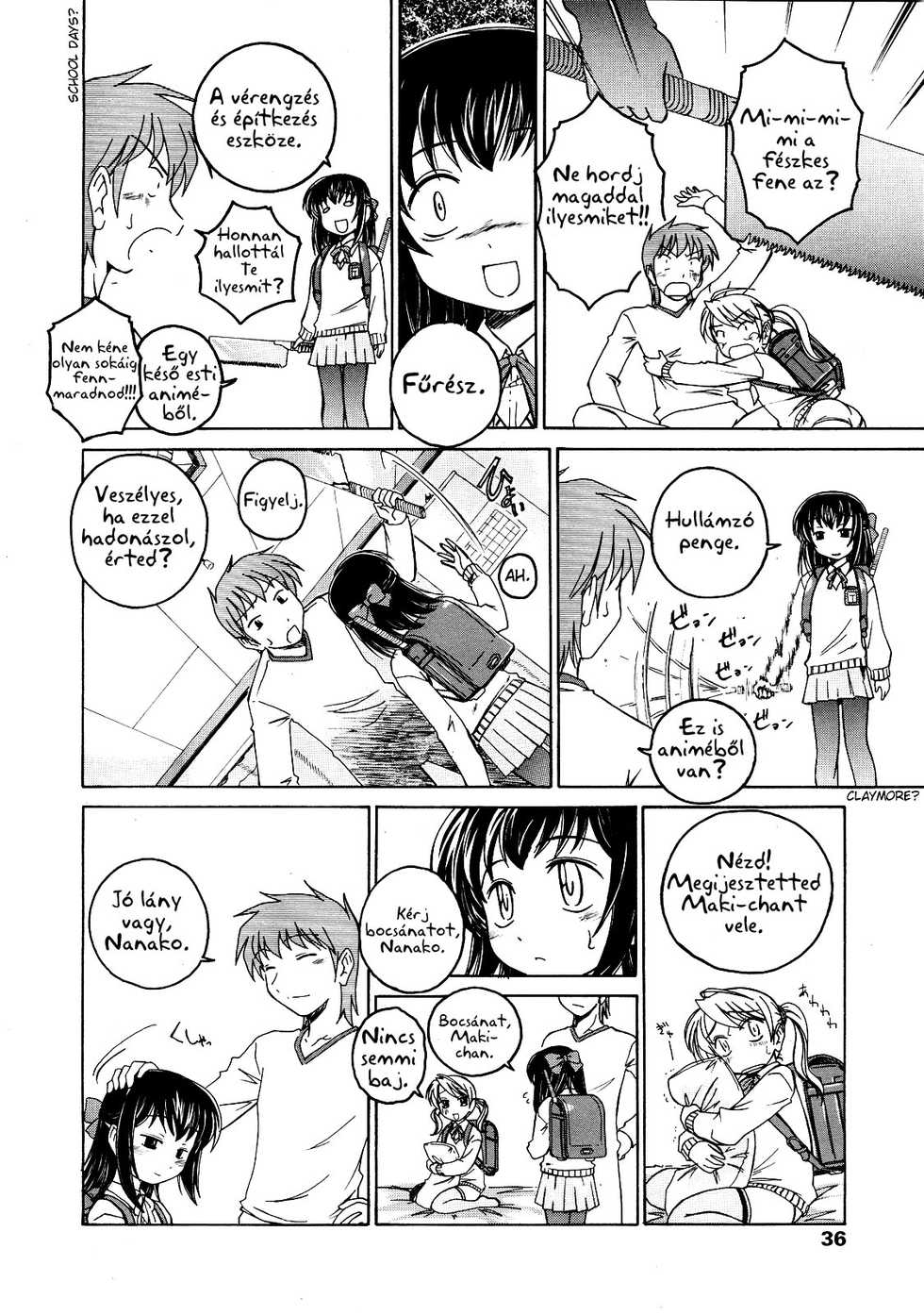 [Wanyanaguda] Zutto Issho | Together Forever (COMIC LO 2008-02) [Hungarian] [Lolicololin] - Page 5