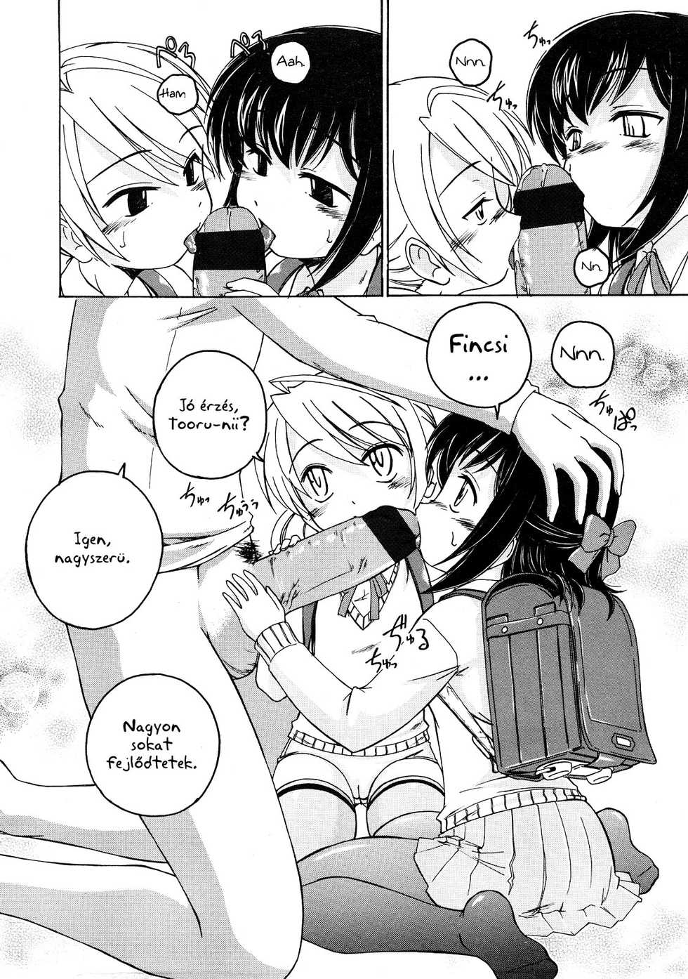 [Wanyanaguda] Zutto Issho | Together Forever (COMIC LO 2008-02) [Hungarian] [Lolicololin] - Page 7