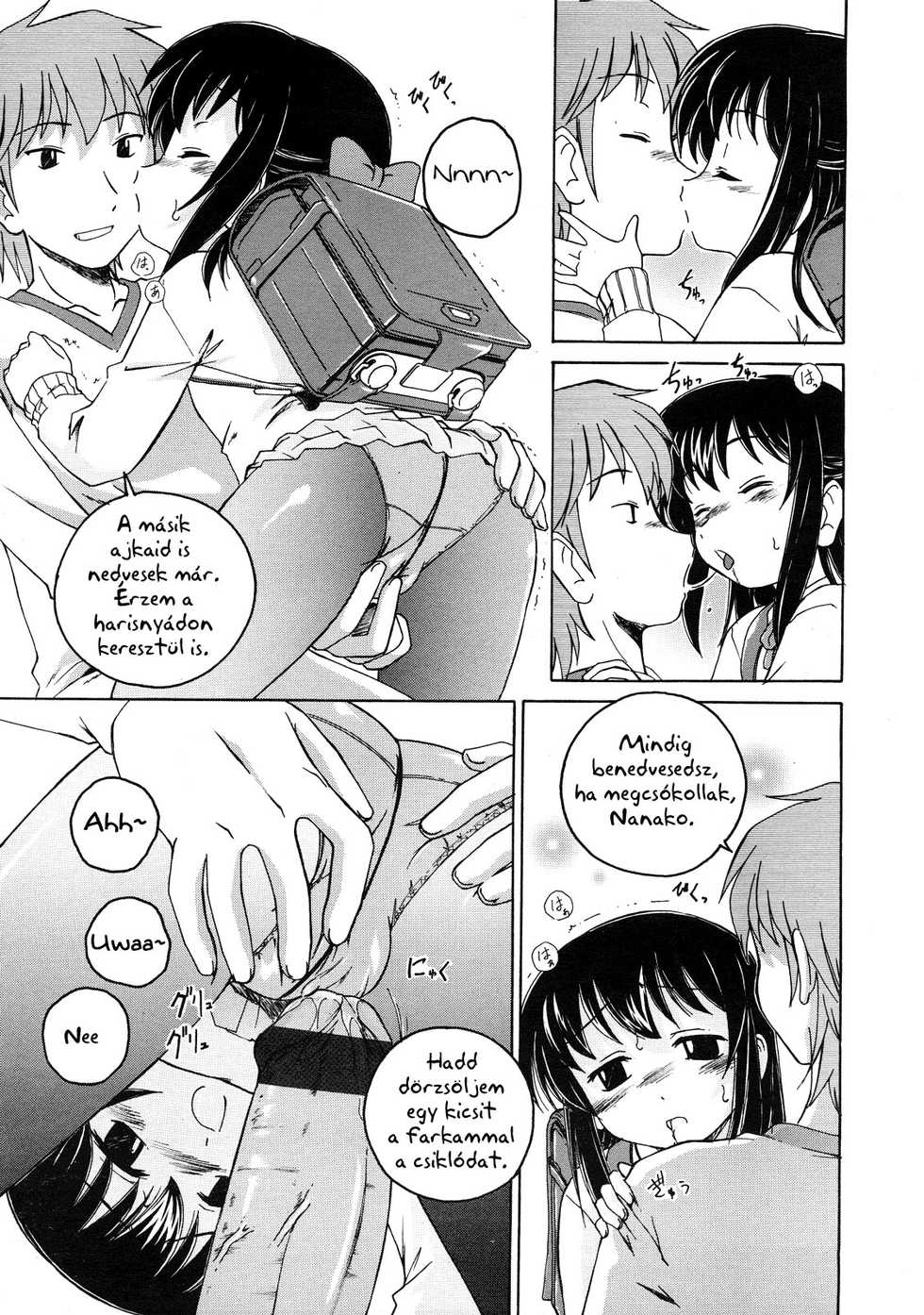 [Wanyanaguda] Zutto Issho | Together Forever (COMIC LO 2008-02) [Hungarian] [Lolicololin] - Page 10