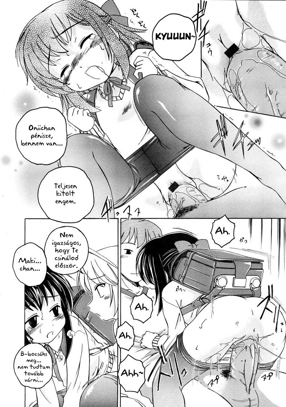 [Wanyanaguda] Zutto Issho | Together Forever (COMIC LO 2008-02) [Hungarian] [Lolicololin] - Page 13
