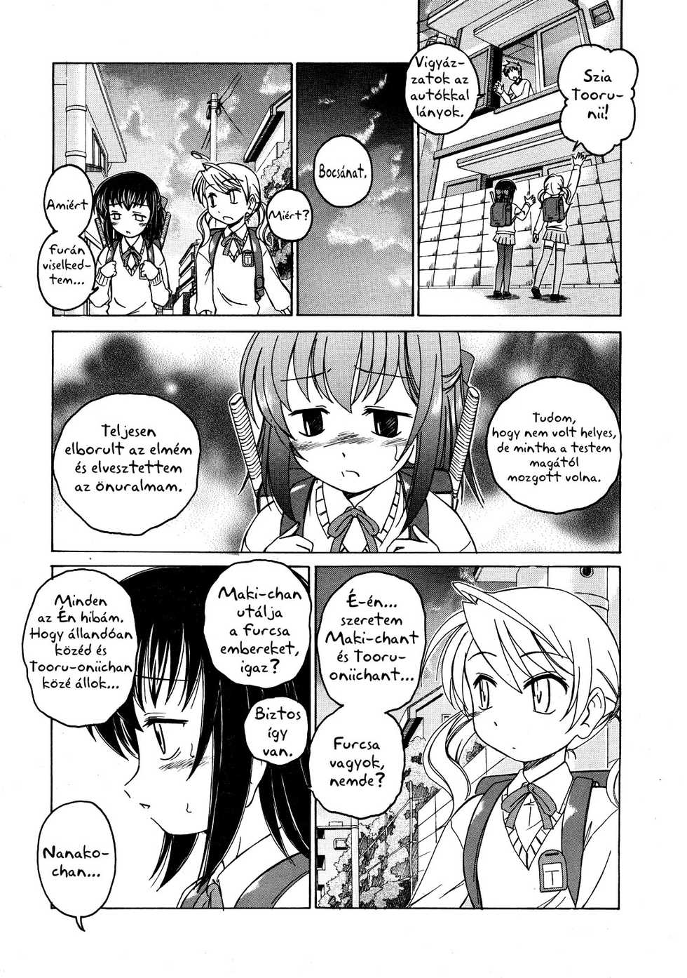 [Wanyanaguda] Zutto Issho | Together Forever (COMIC LO 2008-02) [Hungarian] [Lolicololin] - Page 20