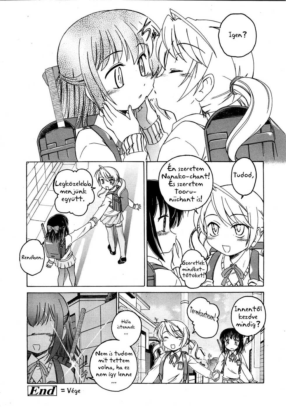 [Wanyanaguda] Zutto Issho | Together Forever (COMIC LO 2008-02) [Hungarian] [Lolicololin] - Page 21