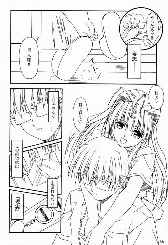 (C59) [AKKAN-Bi PROJECT (Yanagi Hirohiko)] PABP (Love Hina) - Page 37