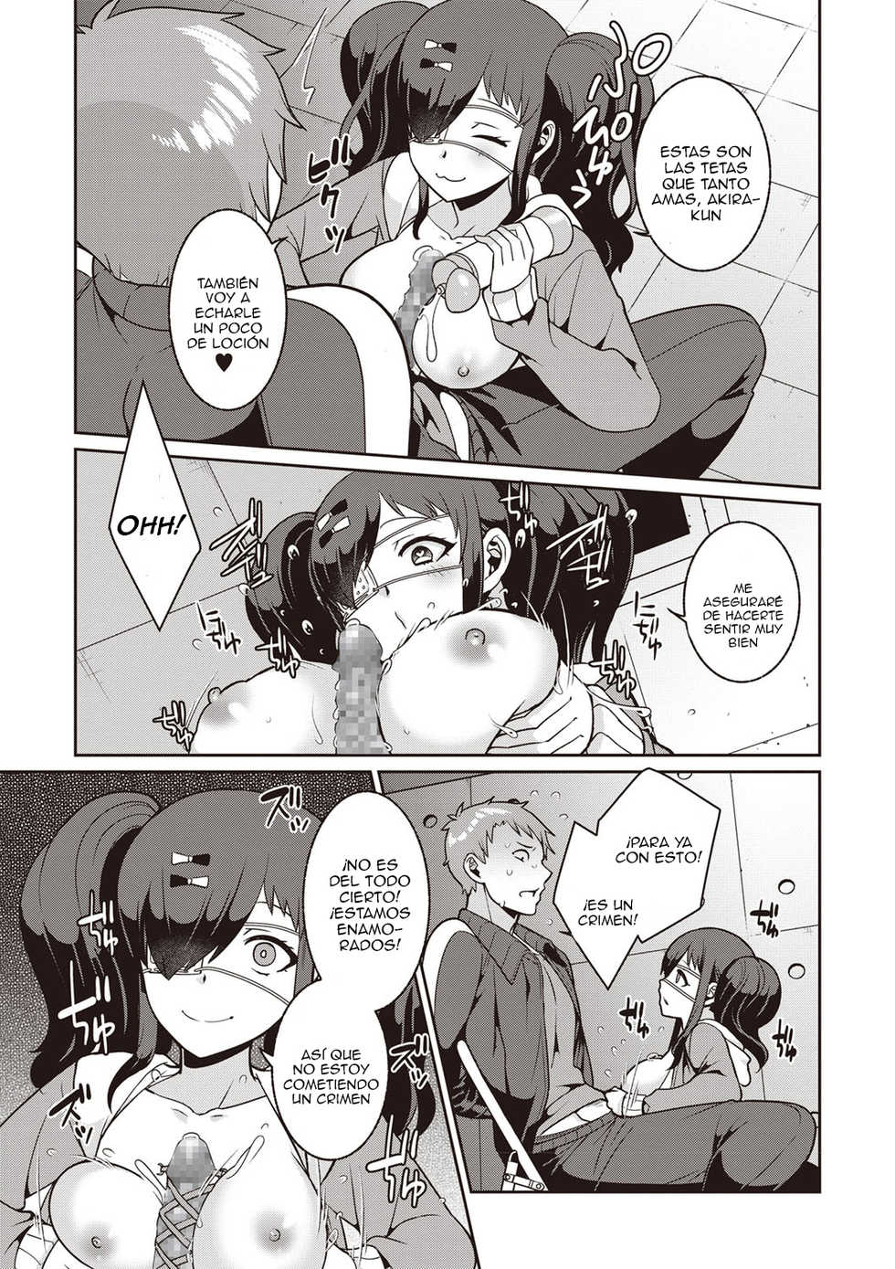 [Kageyama Kuroto] Yamu Hodo Aishite Yumeko-chan (COMIC Masyo 2020-02) [Spanish] [Lanerte] [Digital] - Page 11