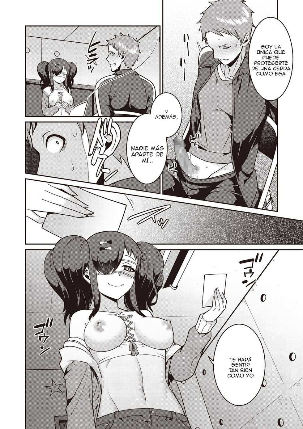 [Kageyama Kuroto] Yamu Hodo Aishite Yumeko-chan (COMIC Masyo 2020-02) [Spanish] [Lanerte] [Digital] - Page 14