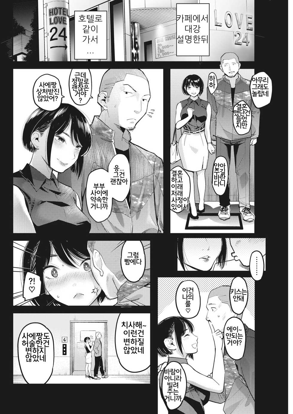 [Sakagami Umi] Netorase ~Tsuma no Ichiban Kirei na Hi~ (COMIC HOTMiLK Koime Vol. 15) [Korean] [Digital] - Page 6