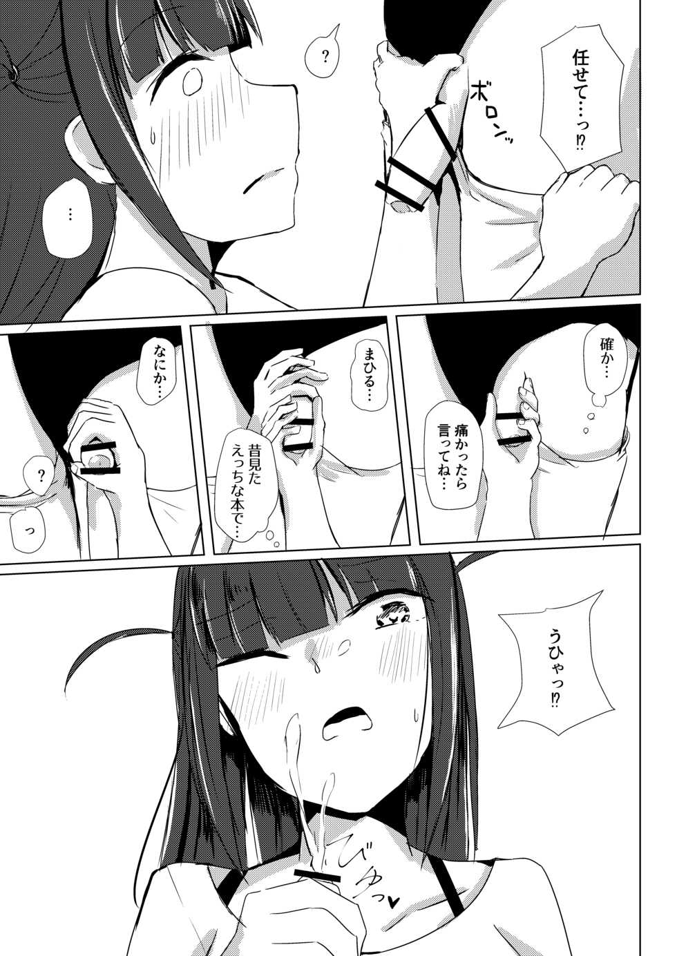 [AsH (Shikkoku no Tsubasa)] Nazo no Mahiru Imo o Tabetara Hae chatta Hika (Shoujo Kageki Revue Starlight) [Digital] - Page 6