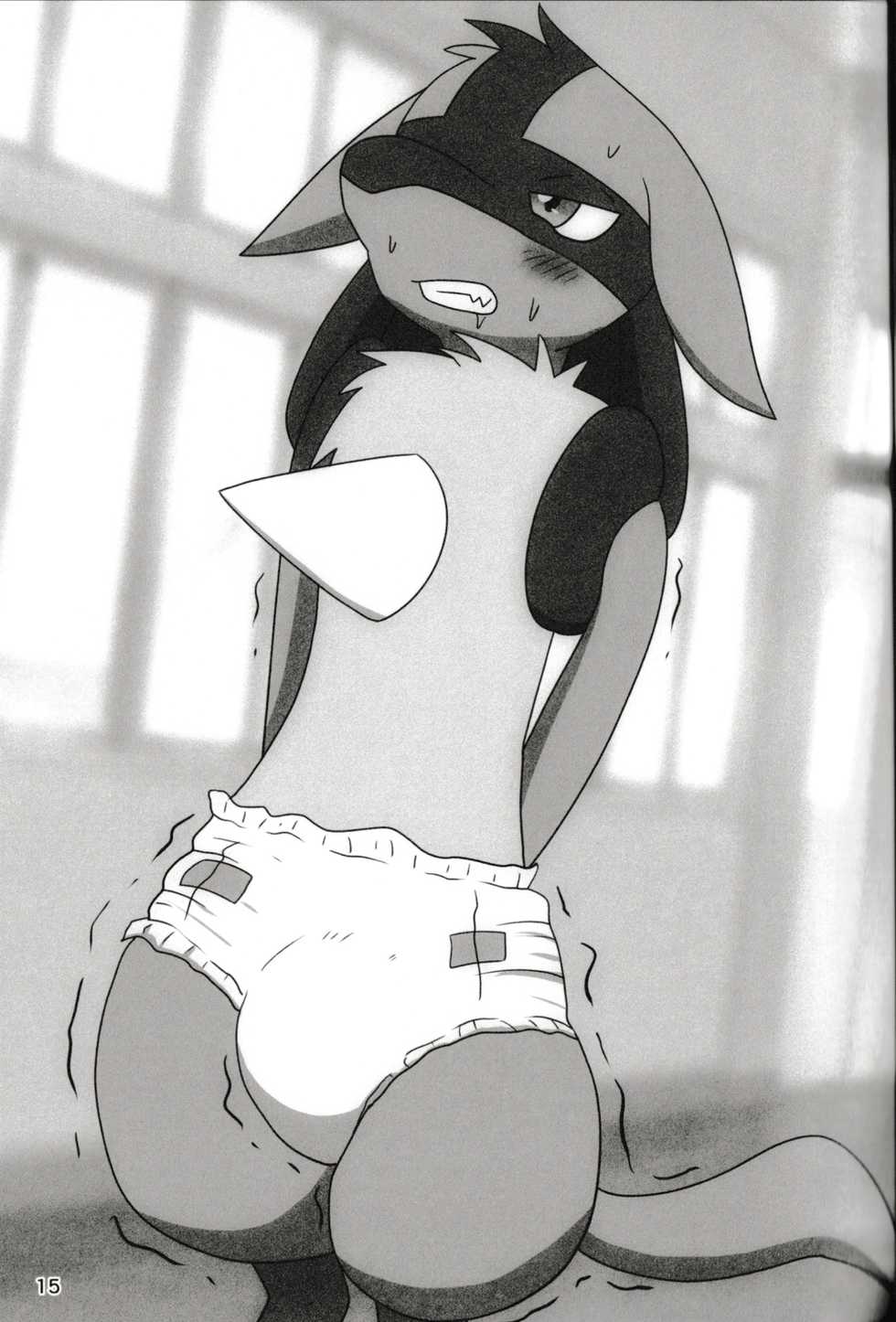 (Kemoket 8) [Kedamono Box (Various)] Pee Pee Max!! (Pokémon) - Page 14