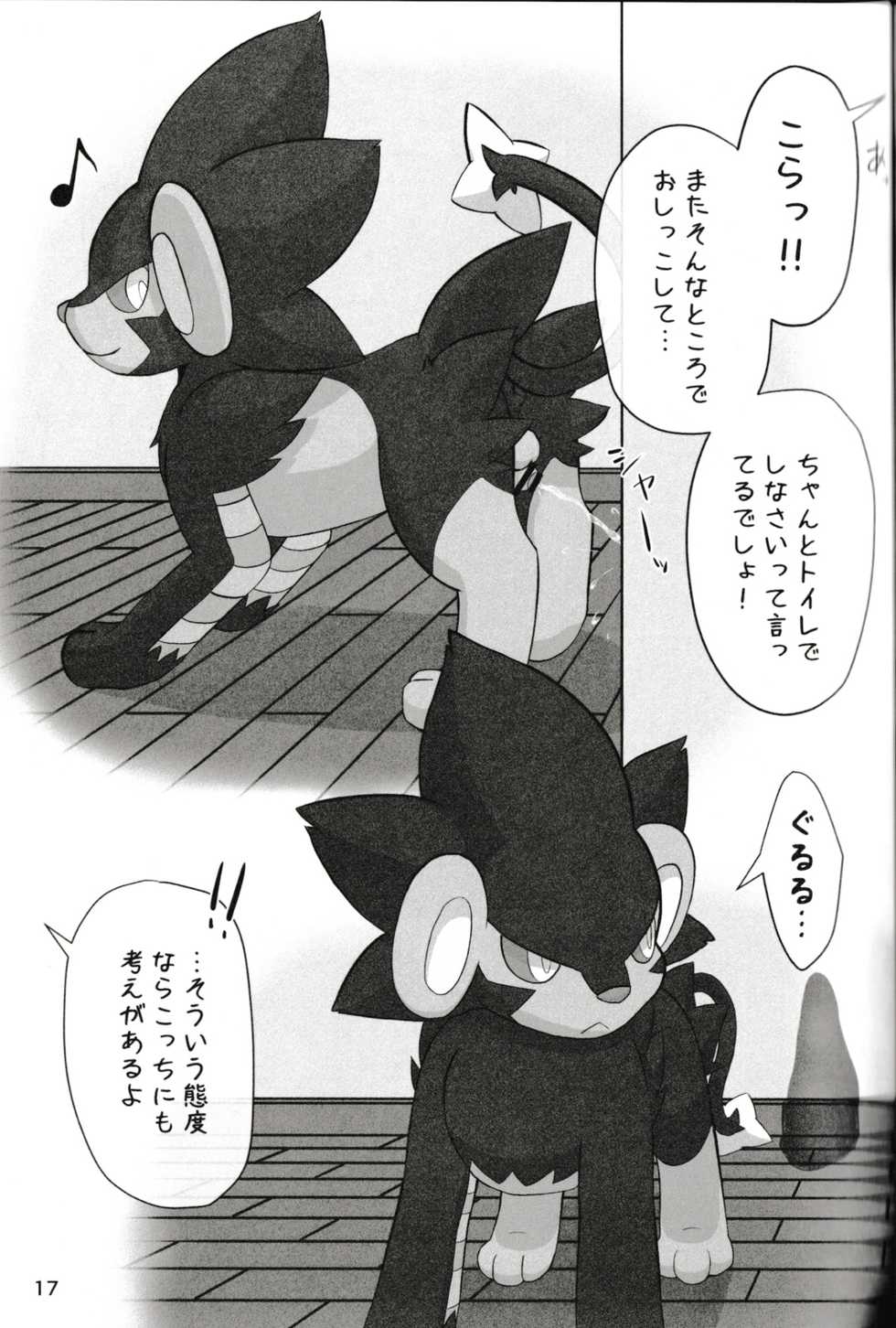 (Kemoket 8) [Kedamono Box (Various)] Pee Pee Max!! (Pokémon) - Page 16