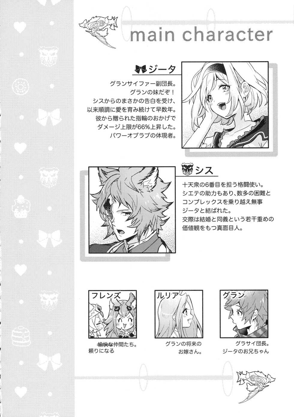 (C97) [BOHYATTO (Pomeko)] dear sweat (Granblue Fantasy) - Page 7