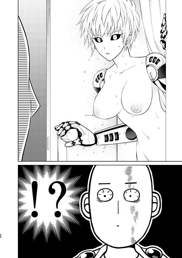 [TK-Brand (Nagi Mayuko)] Uchi no Deshi ♀ (19) Yome Sugite Ikiru no ga Tsurai (One Punch Man) [Digital] - Page 26