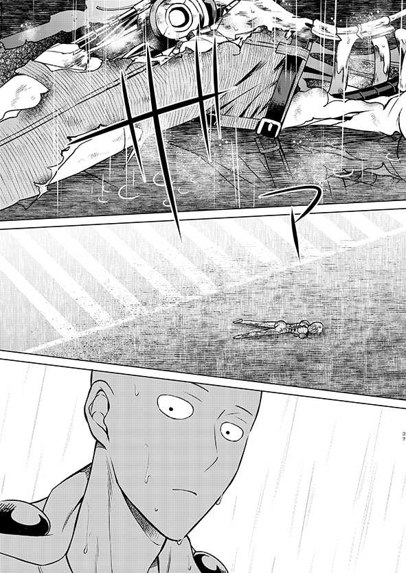 [TK-Brand (Nagi Mayuko)] Uchi no Deshi ♀ (19) Yome Sugite Ikiru no ga Tsurai (One Punch Man) [Digital] - Page 37