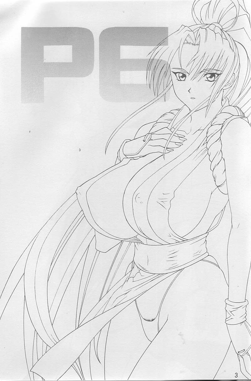 (C59) [P-LAND (PONSU)] P-LAND ROUND 6 (King of Fighters, Street Fighter) - Page 2