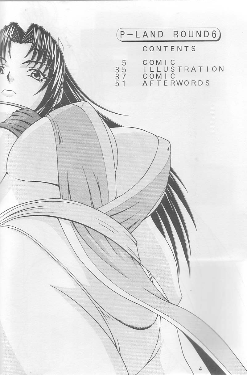 (C59) [P-LAND (PONSU)] P-LAND ROUND 6 (King of Fighters, Street Fighter) - Page 3