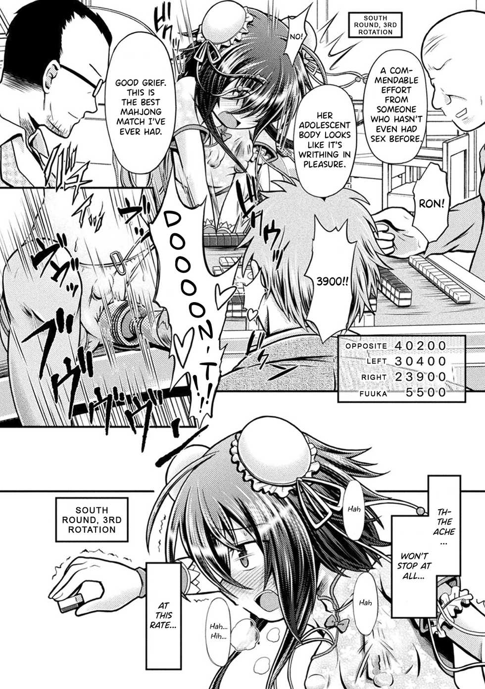 [Mitaka] Fuuka - Chijoku no Touhai (Haiboku Otome Ecstasy Vol. 18) [English] {Hennojin} [Digital] - Page 8