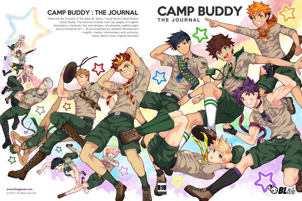 [Mikkoukun] Camp Buddy Journal - Page 1