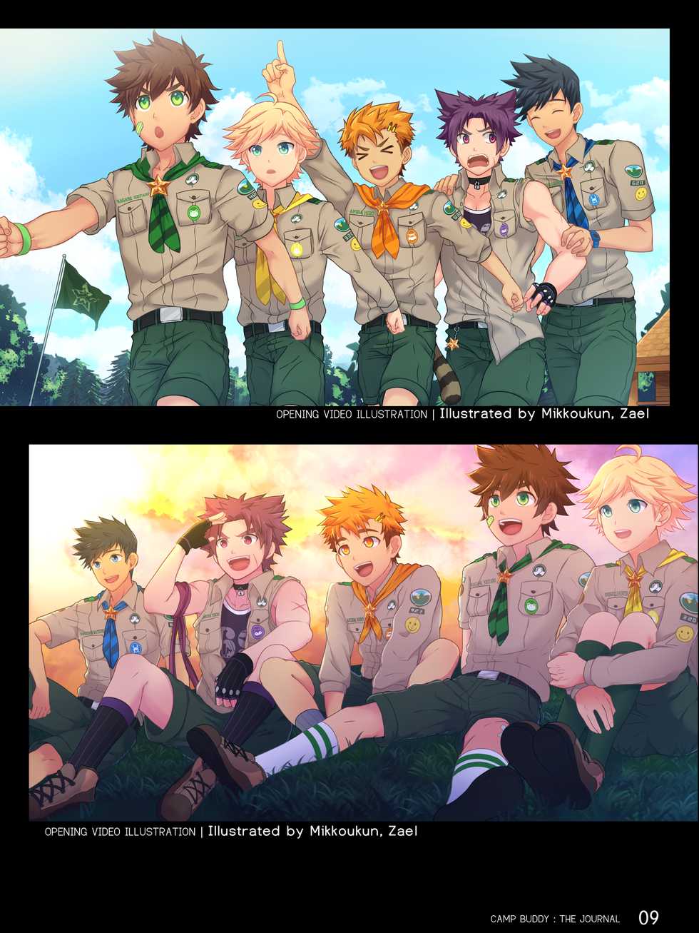 [Mikkoukun] Camp Buddy Journal - Page 8