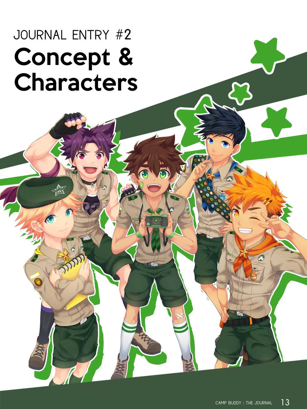 [Mikkoukun] Camp Buddy Journal - Page 11