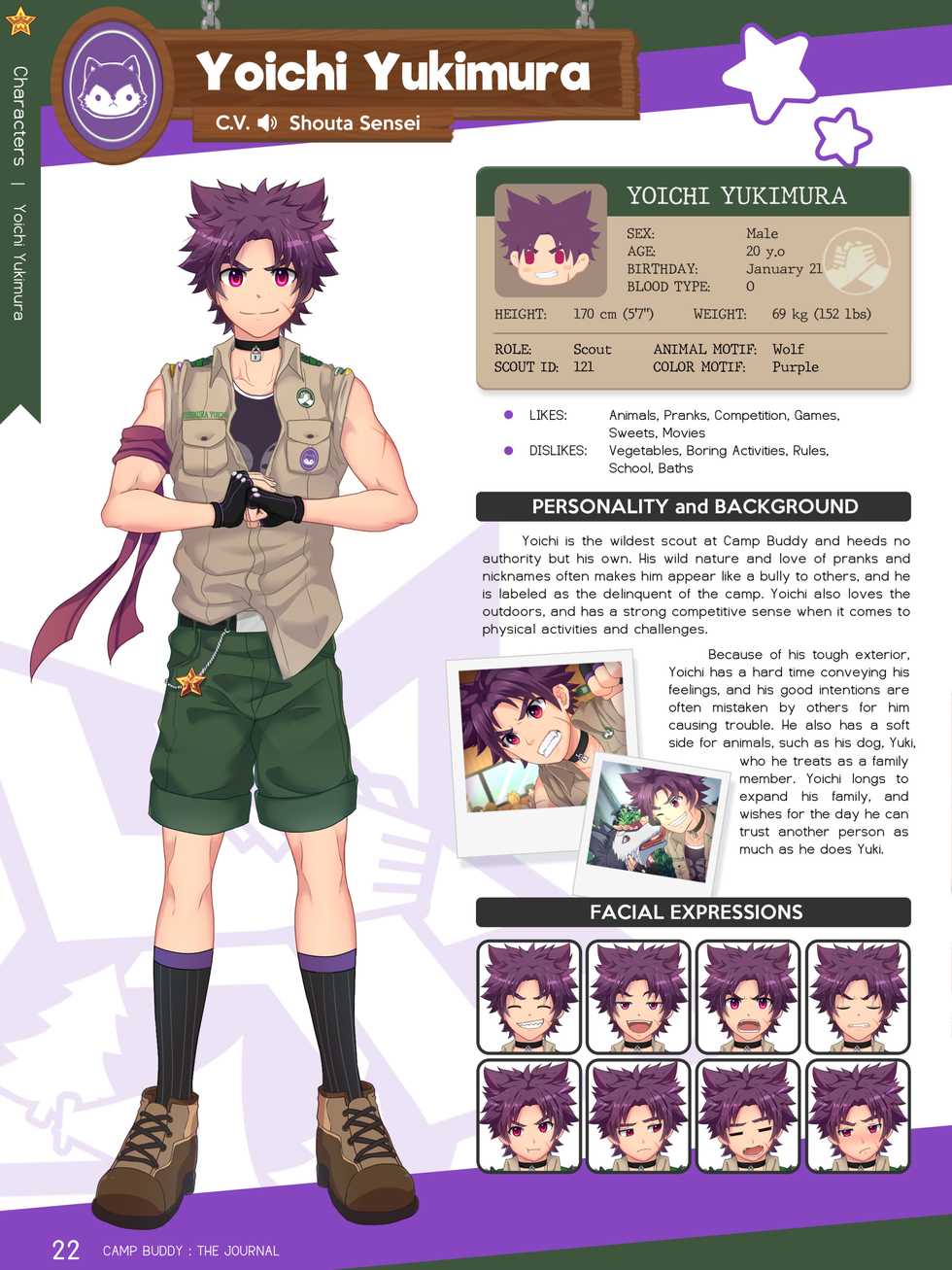 [Mikkoukun] Camp Buddy Journal - Page 20