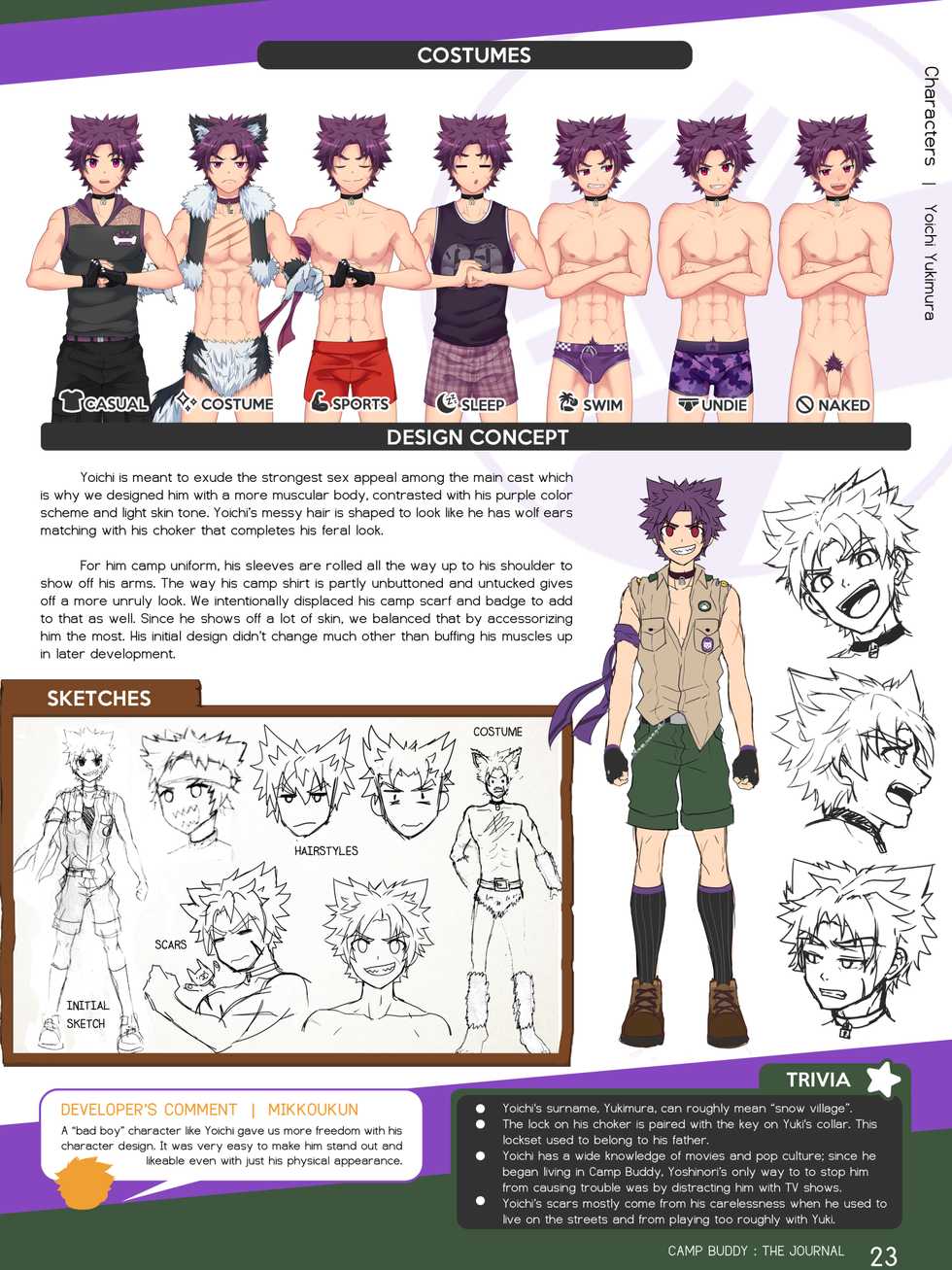 [Mikkoukun] Camp Buddy Journal - Page 21