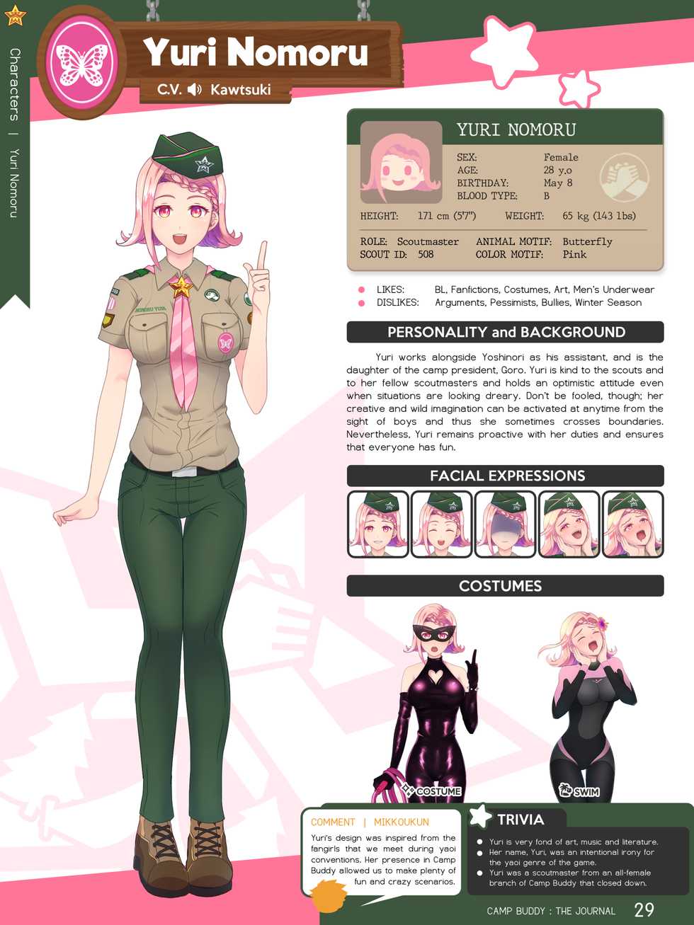 [Mikkoukun] Camp Buddy Journal - Page 27
