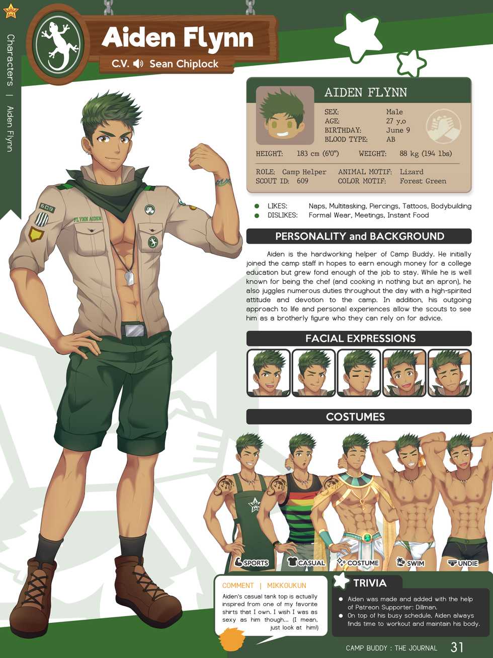 [Mikkoukun] Camp Buddy Journal - Page 29