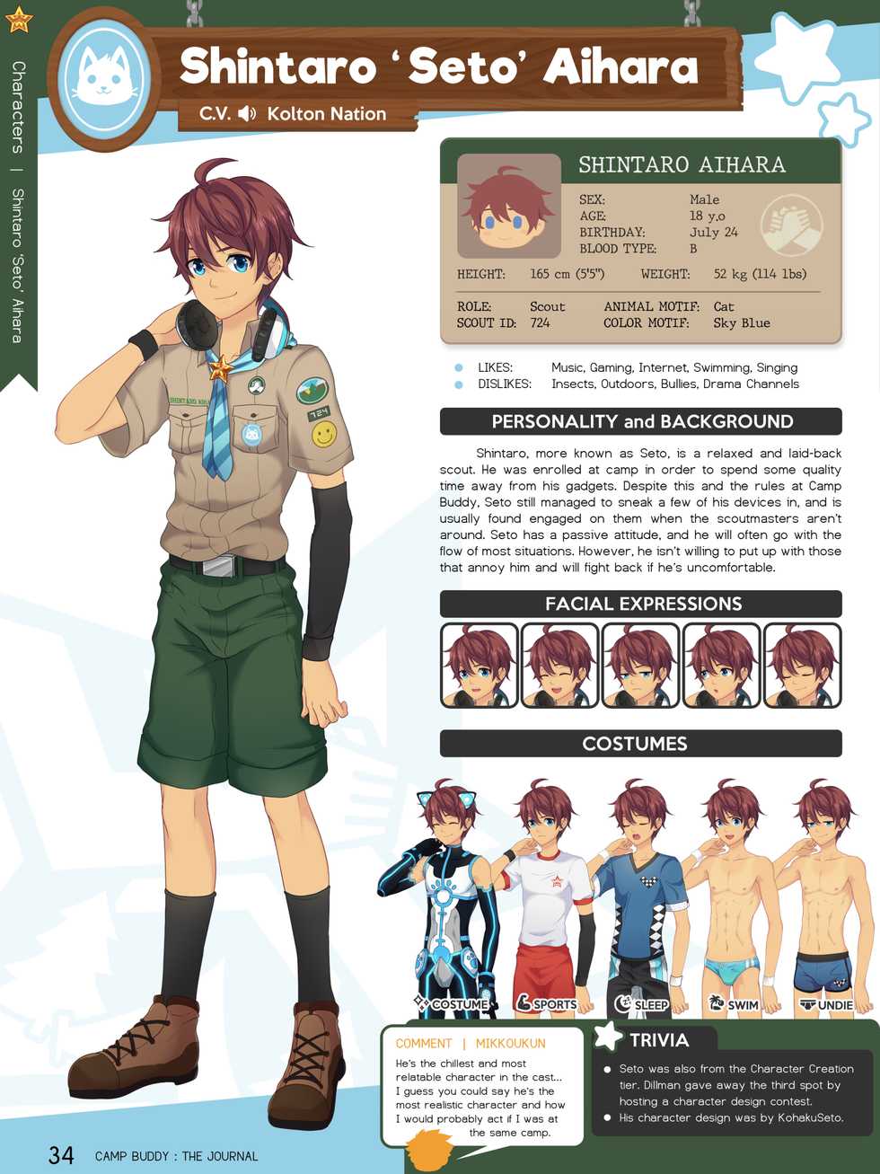 [Mikkoukun] Camp Buddy Journal - Page 32